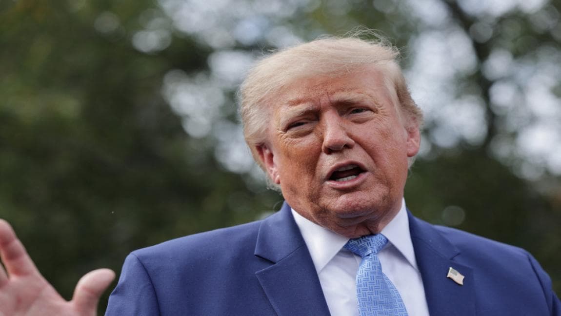 Trump Announces U.S. Troops Exit from Iraq