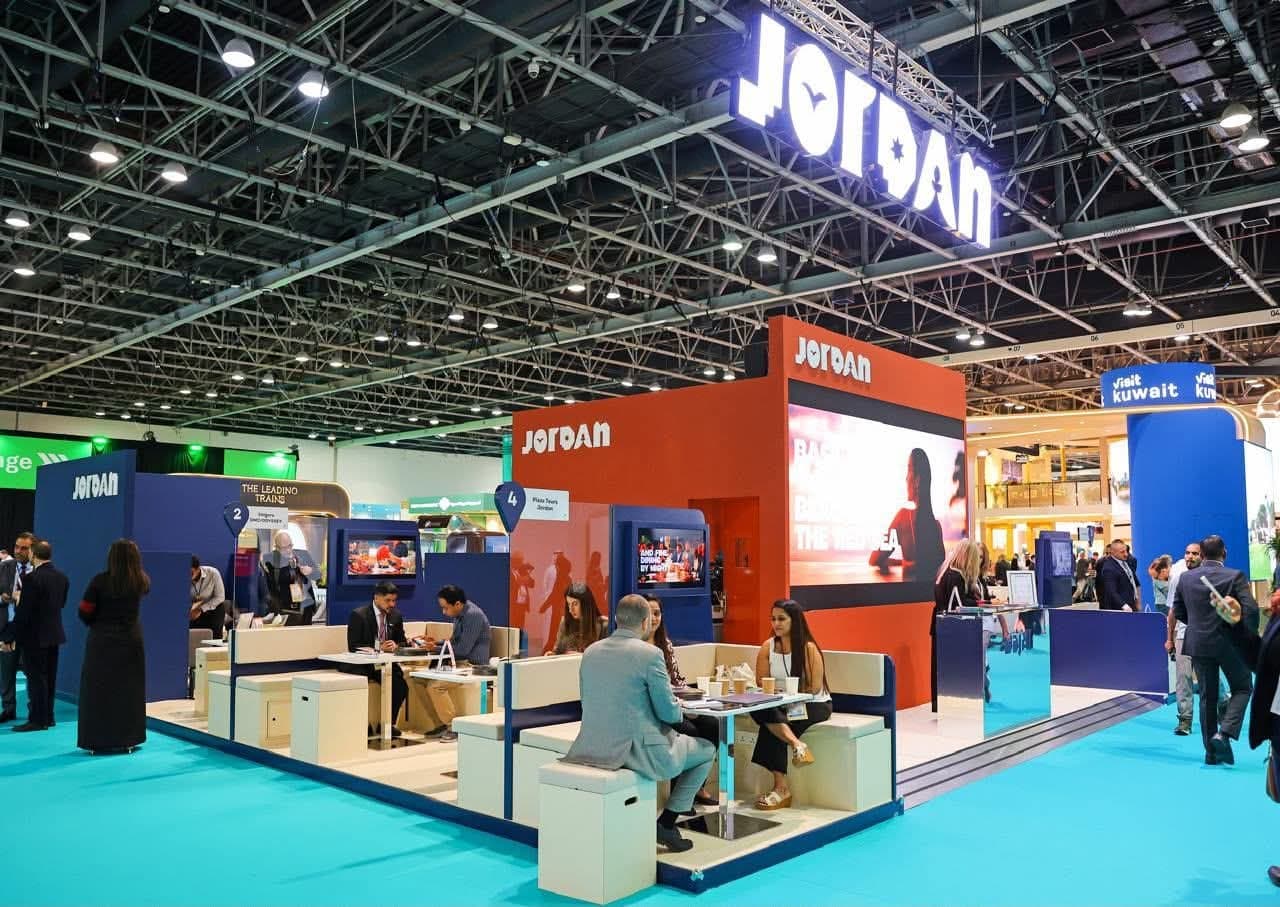 Jordan at Arabian Travel Market