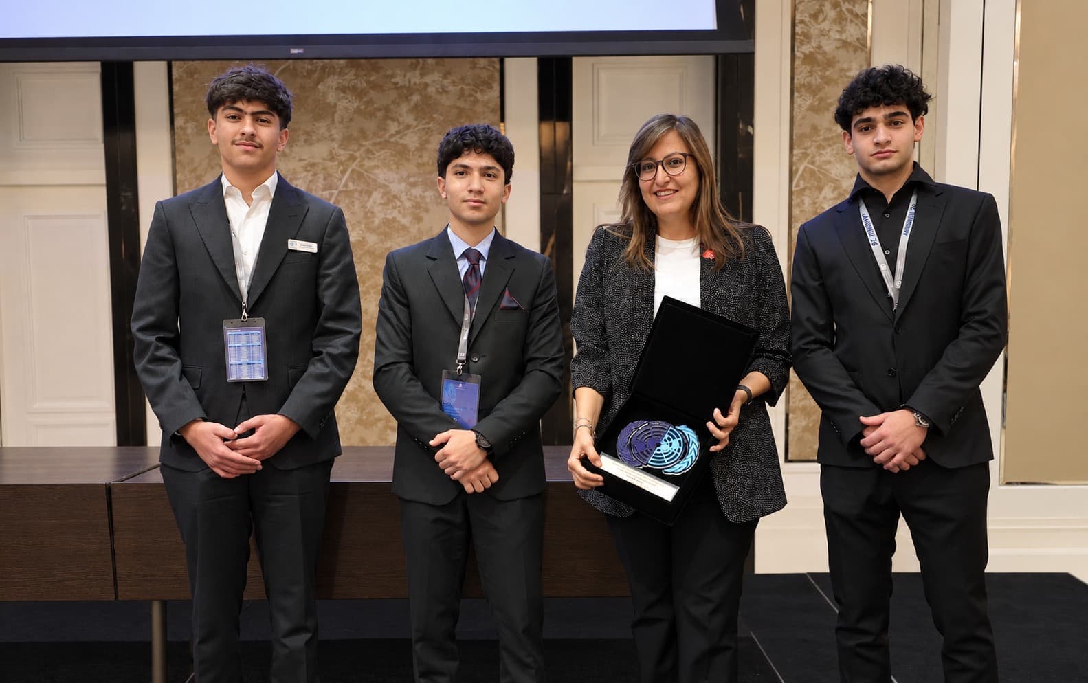 أمنية تدعم مؤتمر AAMUN 2026 لتعزيز قيادات المستقبل