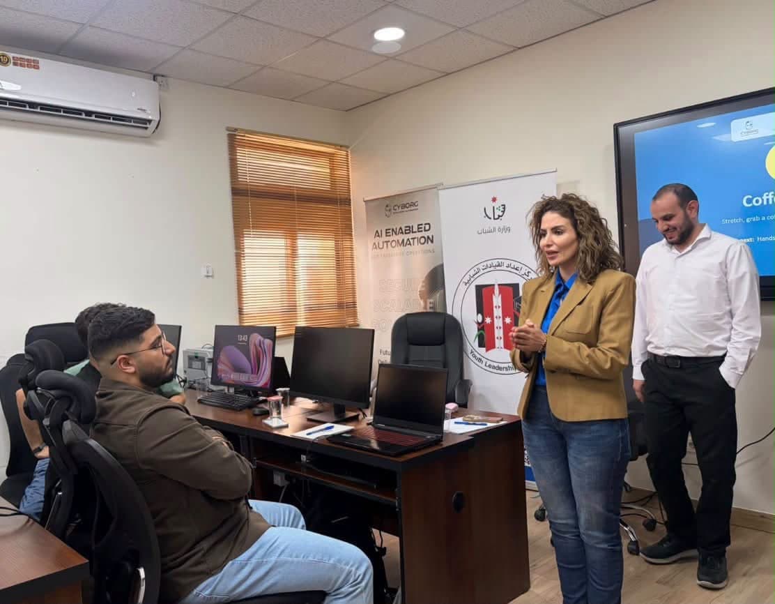 بدء المرحلة الثالثة من برنامج تكنو شباب ريادي