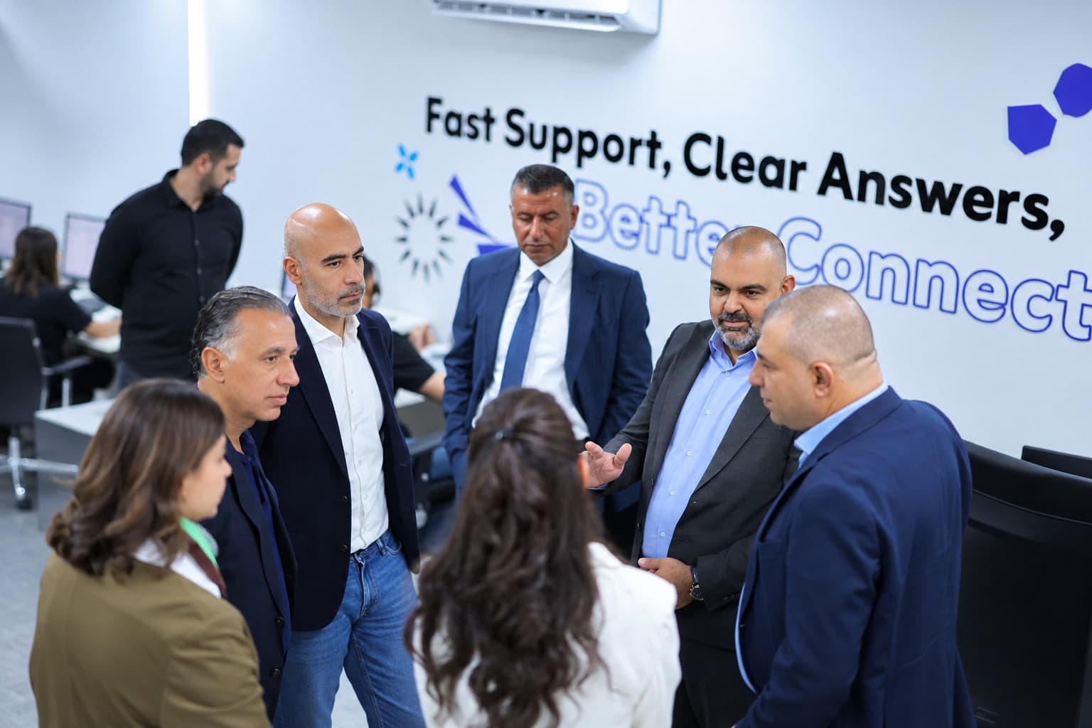 Planning Ministry and Zain Jordan Launch New Call Center in Karak