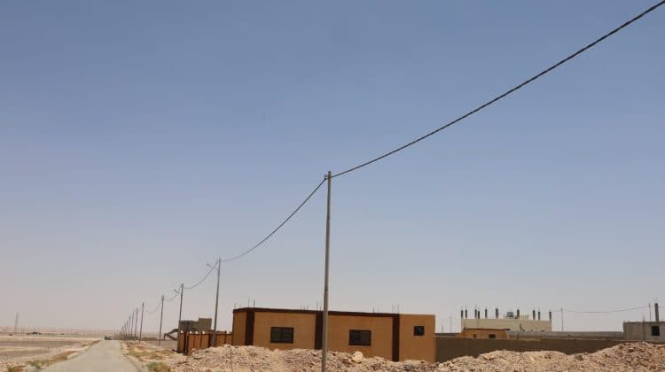 Rural grid supplies 204 sites at 648,000 dinars