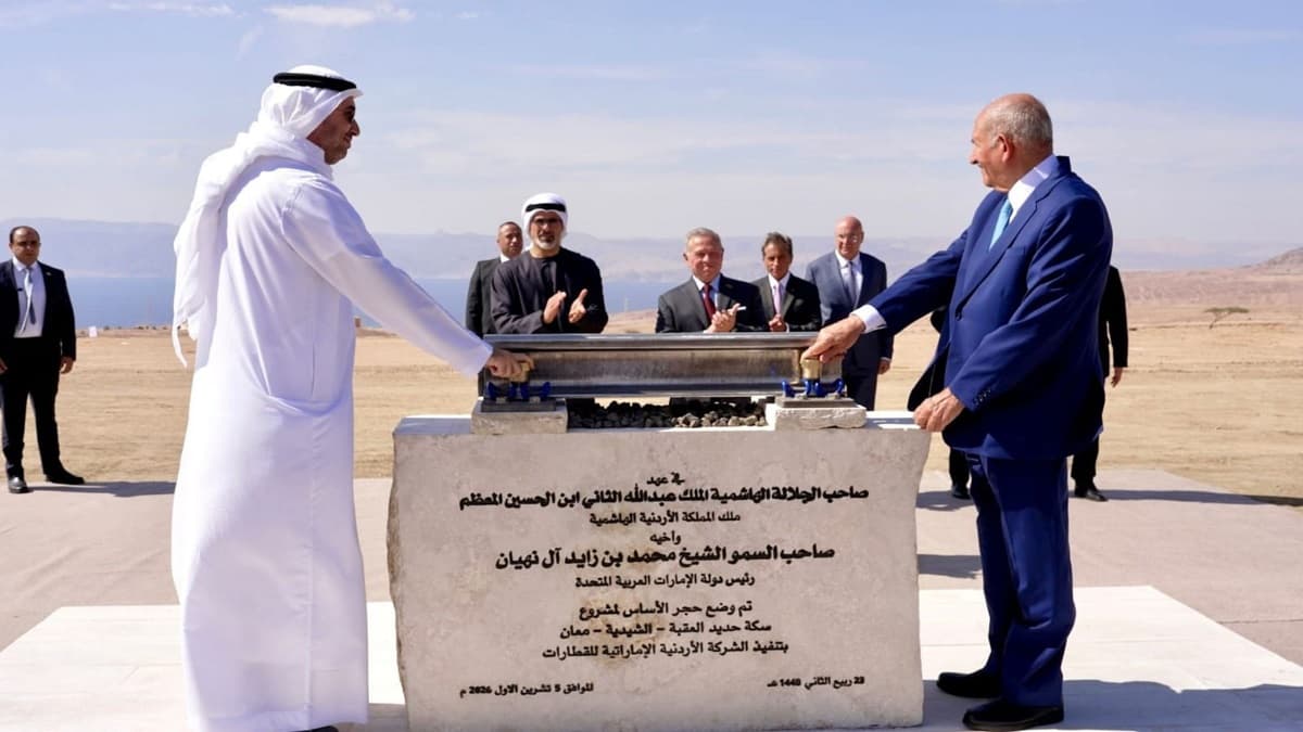 مشروع سكة العقبة معان يعزز التصنيع في الجنوب