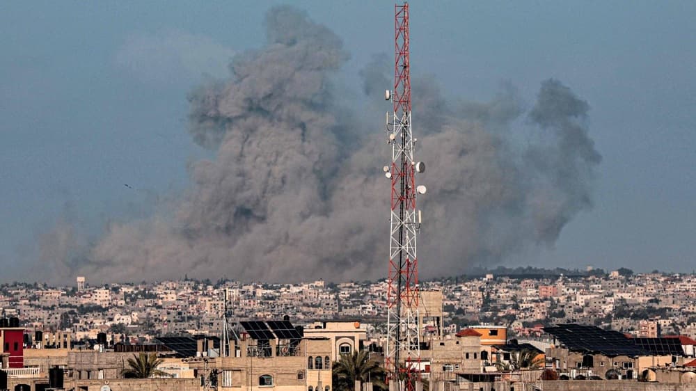 Israeli Raid Kills Rafah Civilians
