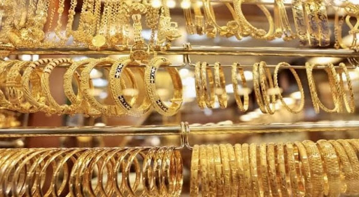 انخفاض أسعار الذهب إلى 85 دينارا
