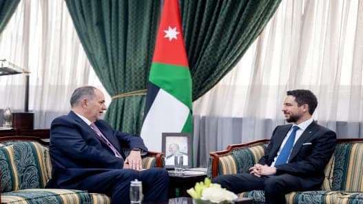 Crown Prince Meets Justice Ministry