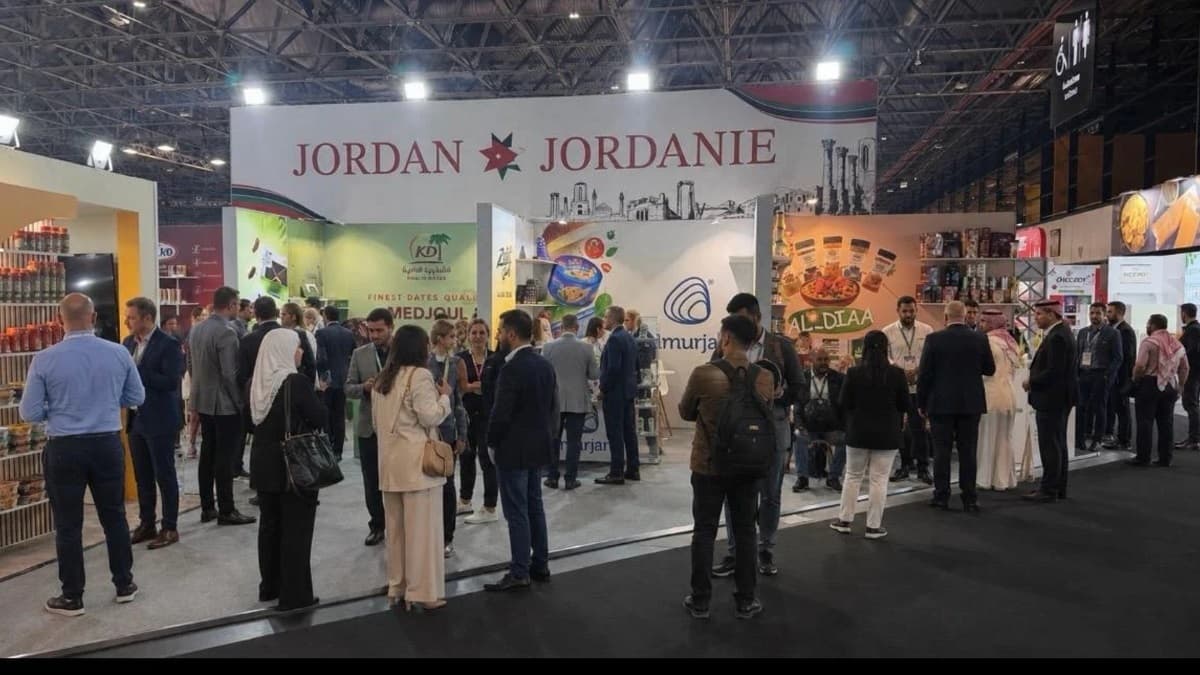 Jordanian Food Firms at SIAL Paris
