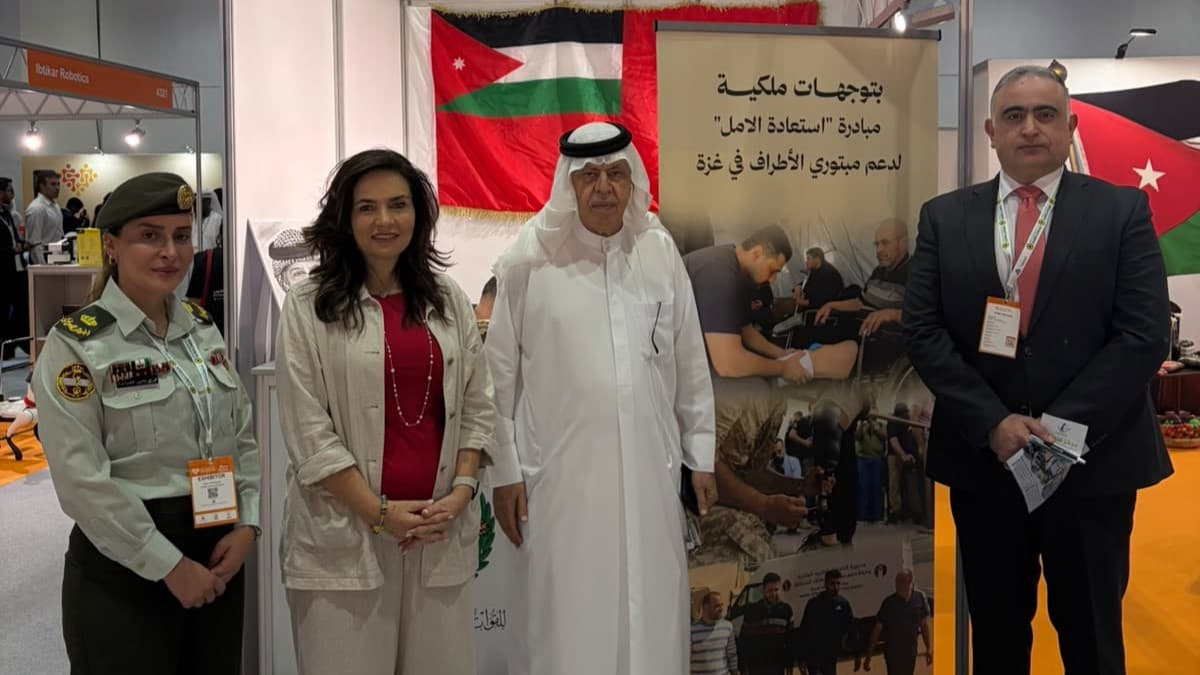 القوات المسلحة تشارك لأول مرة في إكسبو دبي لذوي الهمم