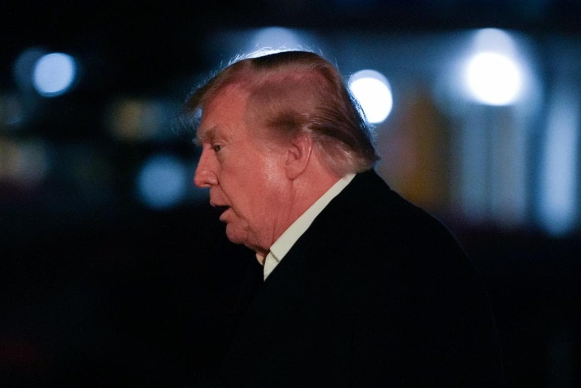 Trump Alleges Iran Faked Attack Reports