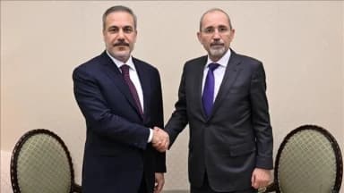 مباحثات الصفدي وفيدان