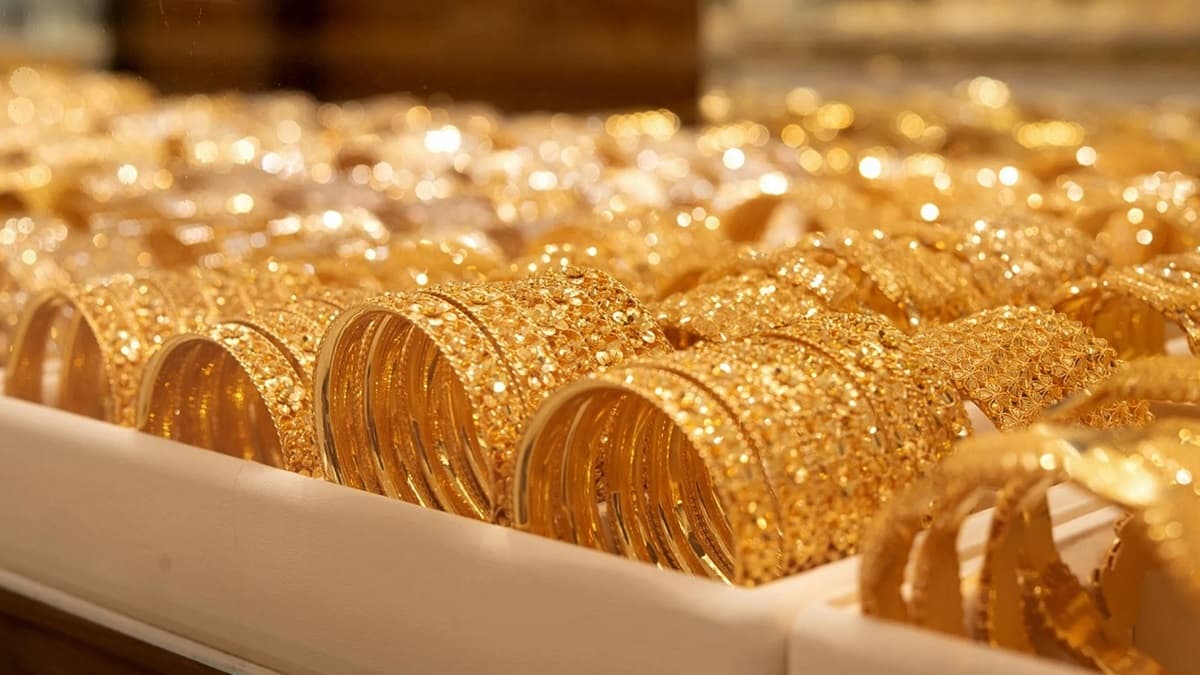 Local 21-karat gold at 85.4