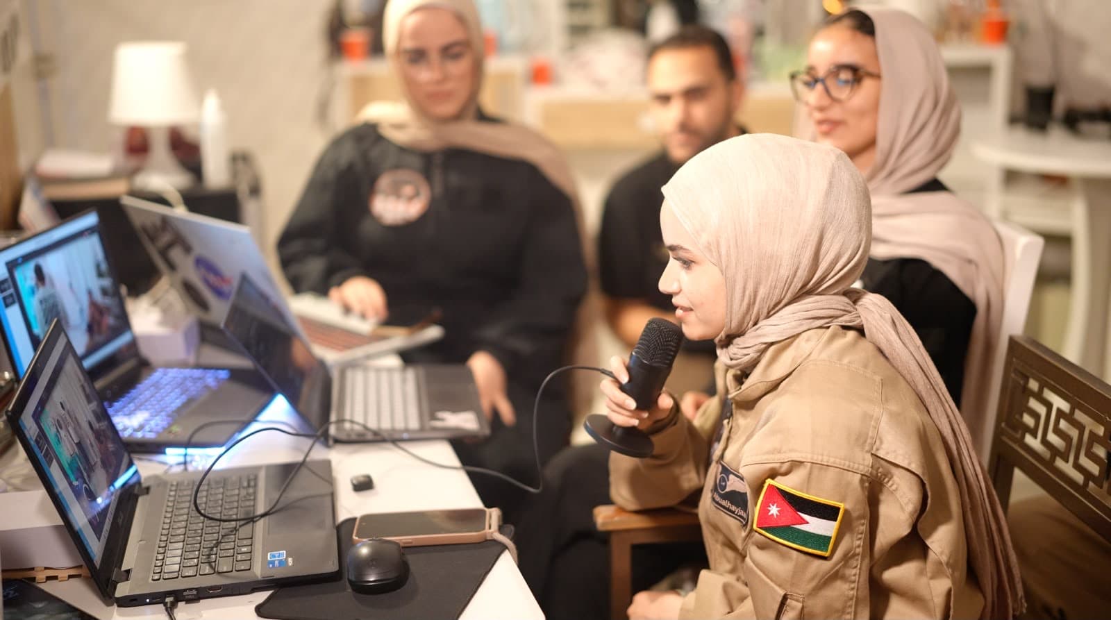 Midan Mina Completes Second Mars Simulation in Wadi Rum
