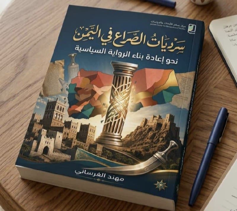 مركز جرهم يصدر كتابًا جديدًا يعيد قراءة سرديات الصراع في اليمن
