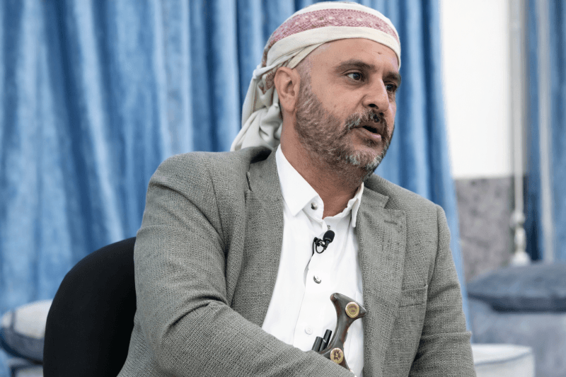 Houthi Leader Threatens to Kill Mira Saddam Hussein and Sheikh Fadgham in Al-Rayyan