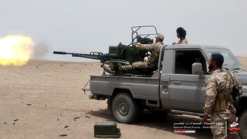 Homeland Shield Ground Forces Conduct Live-Fire Training to Boost Combat Readiness