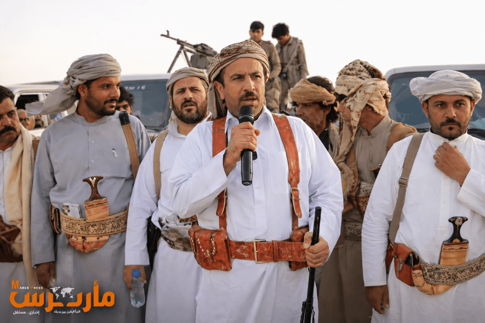 عاجل: الشيخ حمد بن فدغم يعلن توحيد 128 قبيلة يمنية لتنظيم العمل القبلي لمواجهة الحوثيين