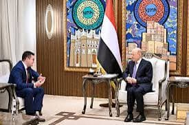 Al-Alimi Warns of Serious Escalation: Sanaa Airport Will Not Become a Gateway for Iranian Influence