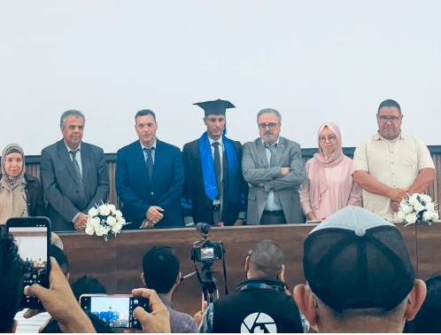 الباحث اليمني خالد شطيف يحصل على الدكتوراه من جامعة ابن طفيل في المغرب عن دراسة اقتصادية حول اليمن