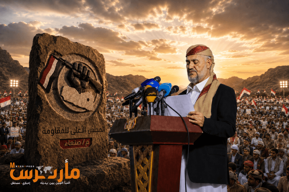مجلس مقاومة صنعاء يحذر قبائل اليمن من الانضمام لحشود الحوثيين ويؤكد دعم قرارات مجلس القيادة واستعداده لتعزيز الجبهات