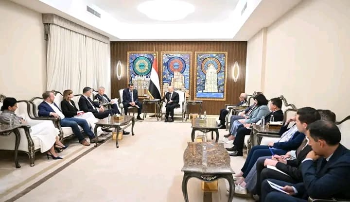 President updates EU on Yemen peace