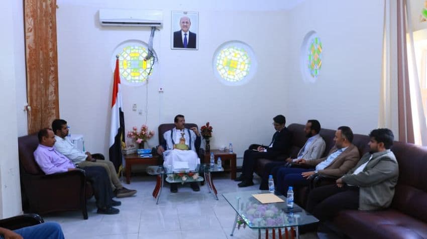 مأرب تتفق مع الوكالة التركية على تعزيز التدخلات