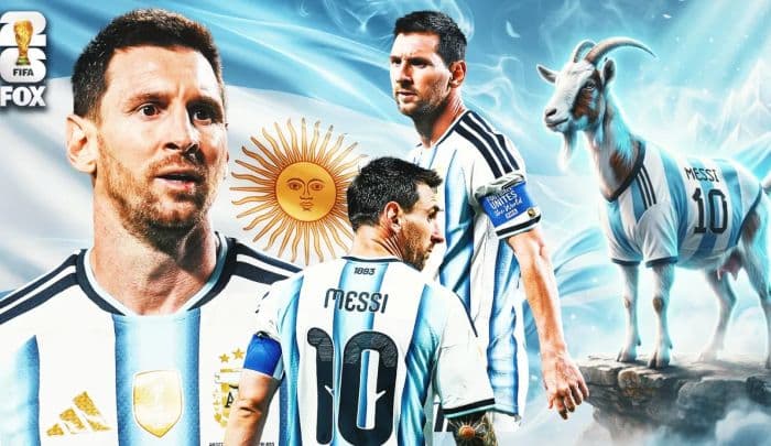 Messi's World Cup Highlights