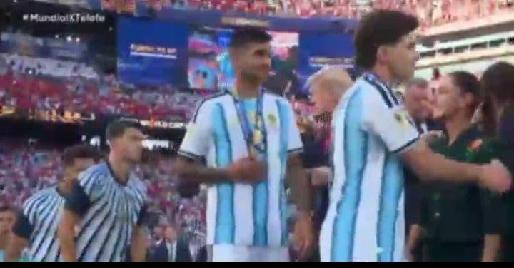 Player who avoided handshaking with Trump at 2026 final