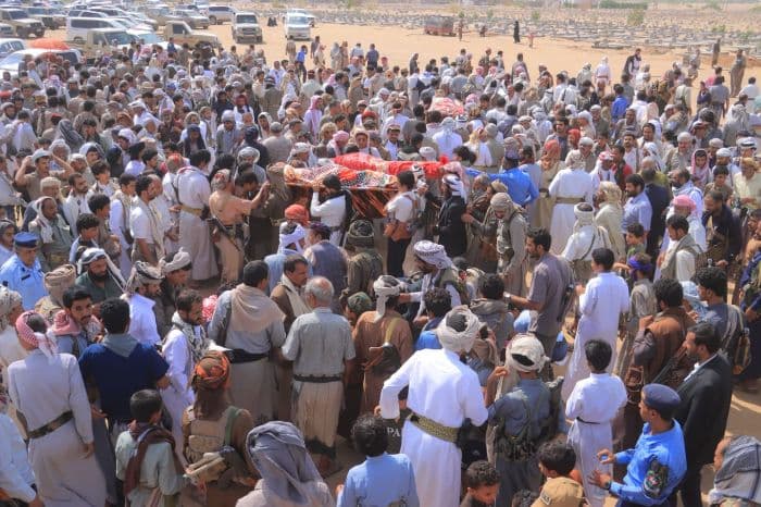 Marib Honours Fallen Armed Forces