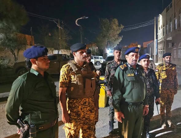 Marib Security Boosts Readiness