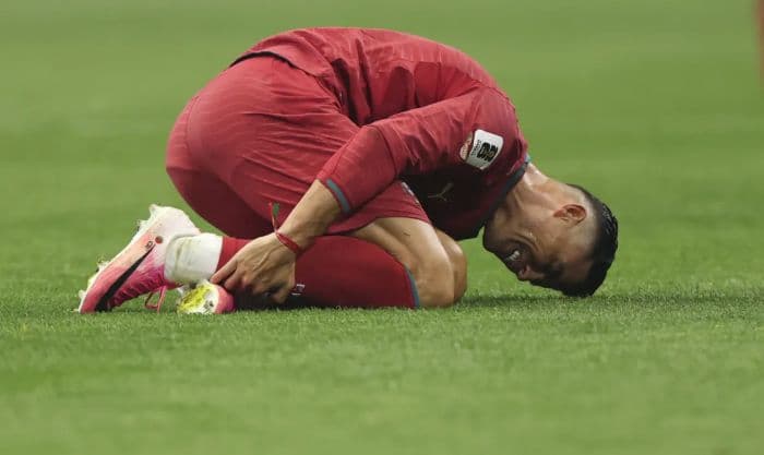 Spain marks World Cup with Ronaldo jibe