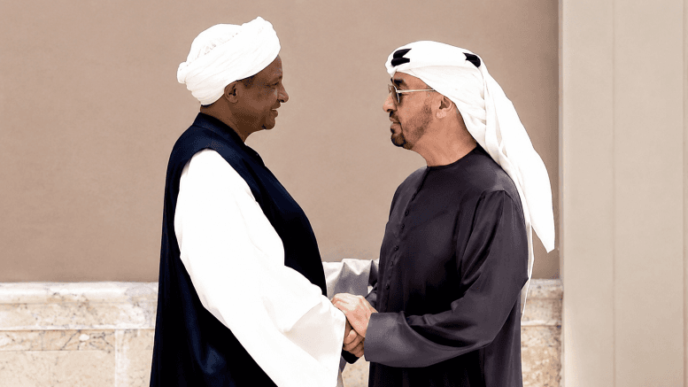 لقاء سري بين الإمارات والدعم السريع في بريطانيا