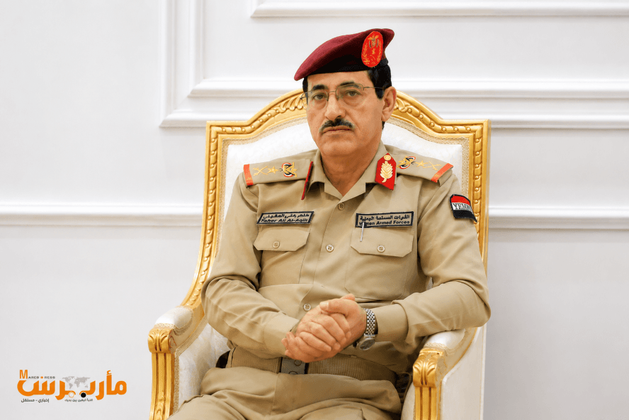 وزير الدفاع يؤكد التزام القوات بمواجهة الحوثيين