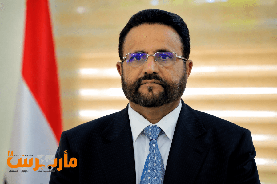 سلطان العرادة يدعو لتحرك دولي ضد هجمات الحوثي
