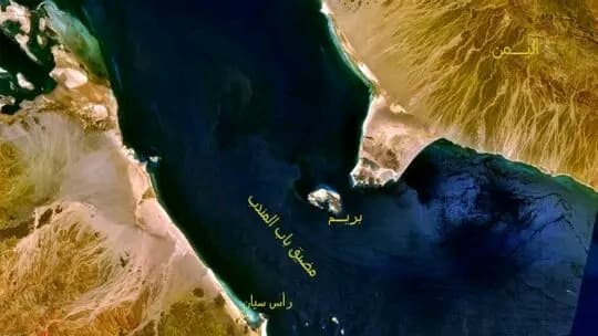 رويترز: الحوثي يدرس فرض رسوم على السفن في باب المندب