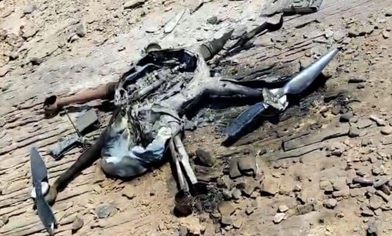 Iranian drone shot down in Saada