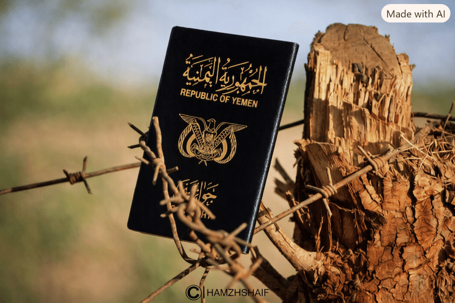نصف مليون جواز سفر تتجه إلى عدن