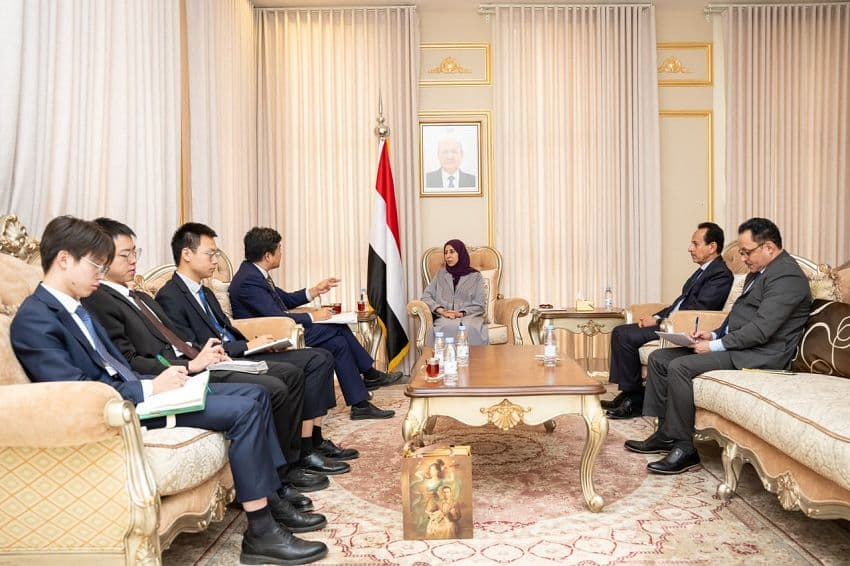 Yemen Urges China to Support Navigation Peace