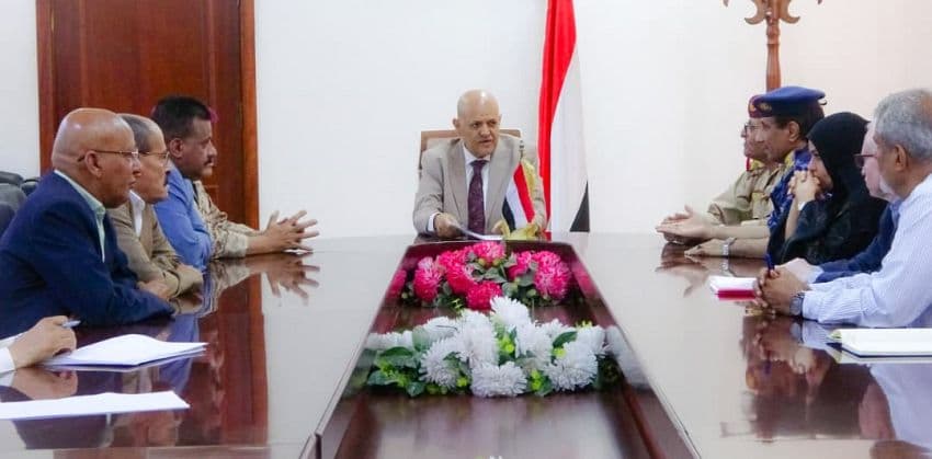 قيادات تعز تدعو لرفع الجاهزية