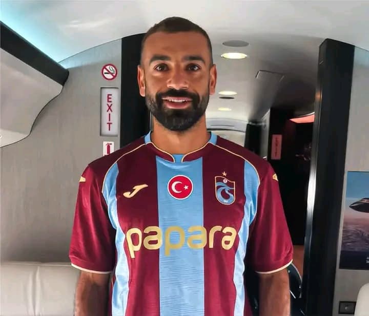 محمد صلاح يوجه رسالة لجماهير النادي التركي