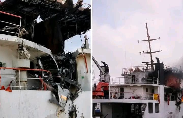 Transport Ministry Details Houthi Attack on Yemeni Vessel