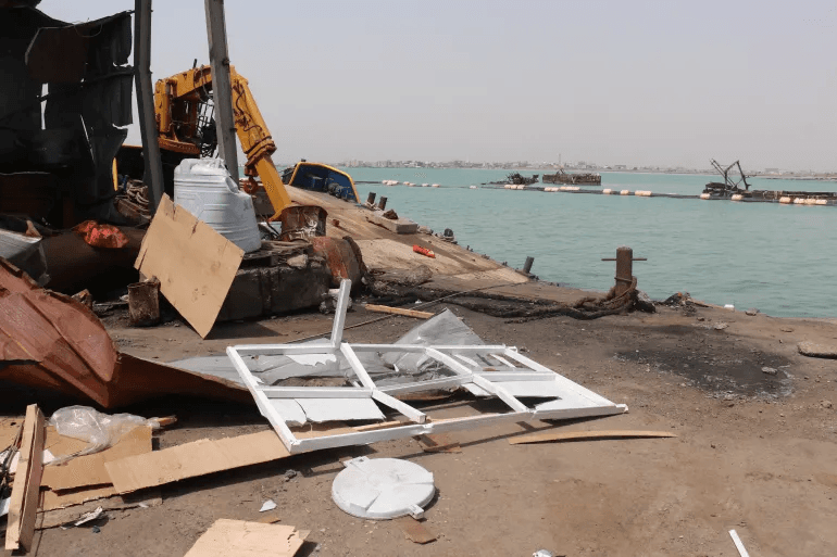 صور الأقمار الصناعية تكشف هجوم المخا