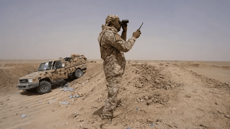الضالع: قتلى وجرحى من الحوثيين بقصف مدفعي