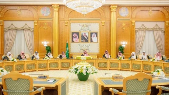 امر ملكي لإعادة تشكيل مجلس الوزراء السعودي