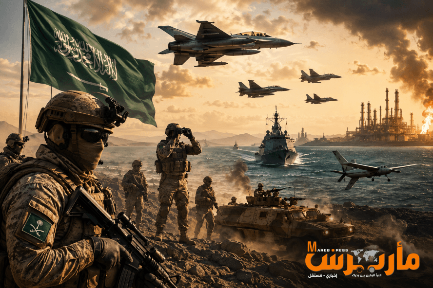 السعودية تستعد لعملية ضد الحوثيين