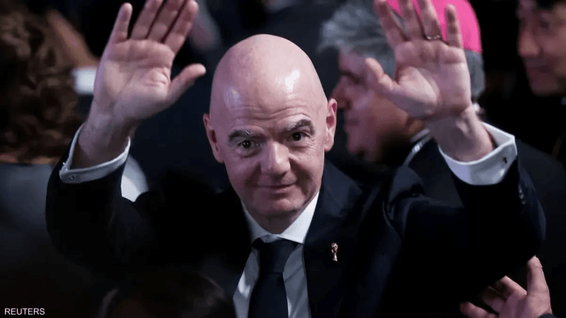 Arab federations back Infantino in FIFA race
