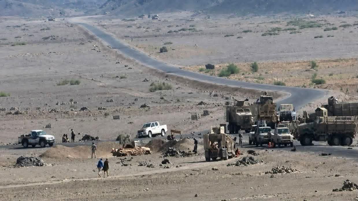 مجزرة حوثية قرب البرح بخسائر كبيرة