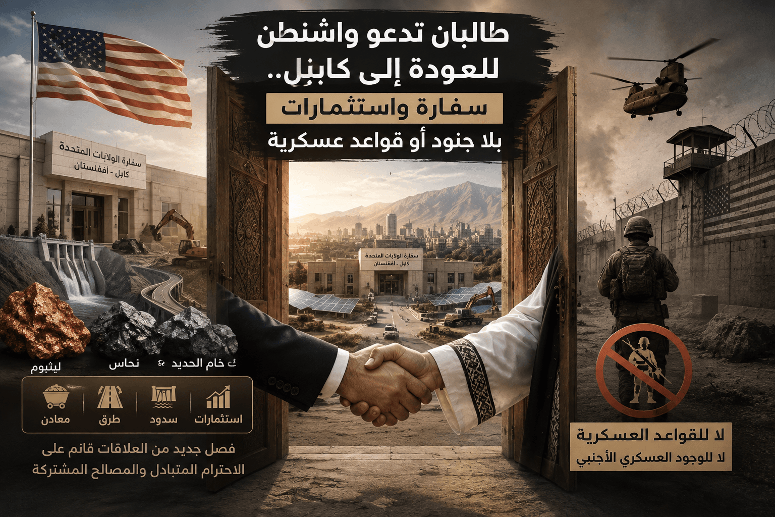 NYT: Taliban seek to re-enter US through window