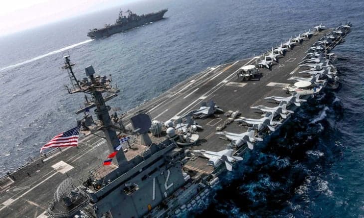 Iran conflict escalates over Hormuz
