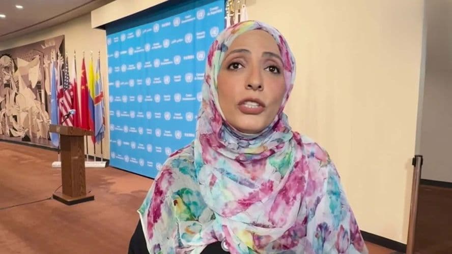 توكل كرمان: استعادة اليمن ضرورية للسلام
