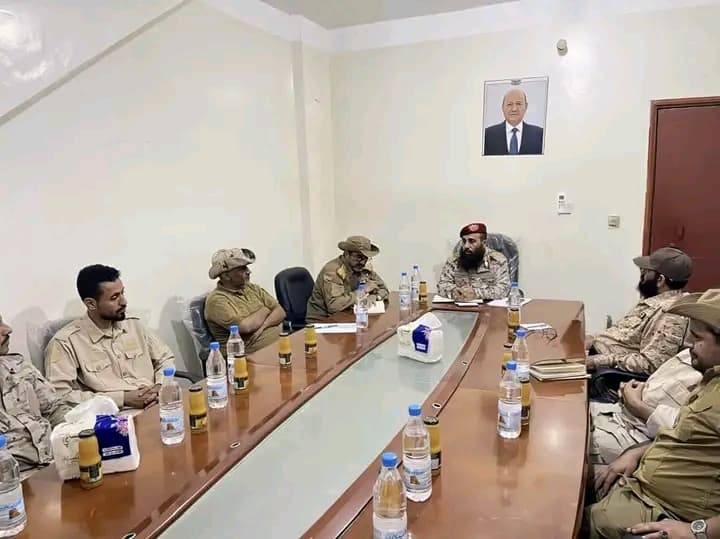 إعادة تموضع القوات في أربع جبهات بمحور العند
